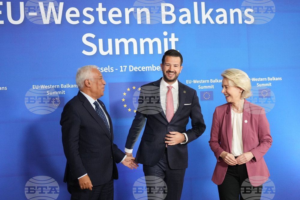 Belgium Europe Western Balkans Summit