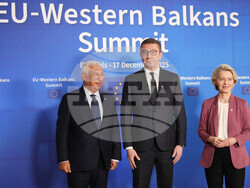 Belgium Europe Western Balkans Summit