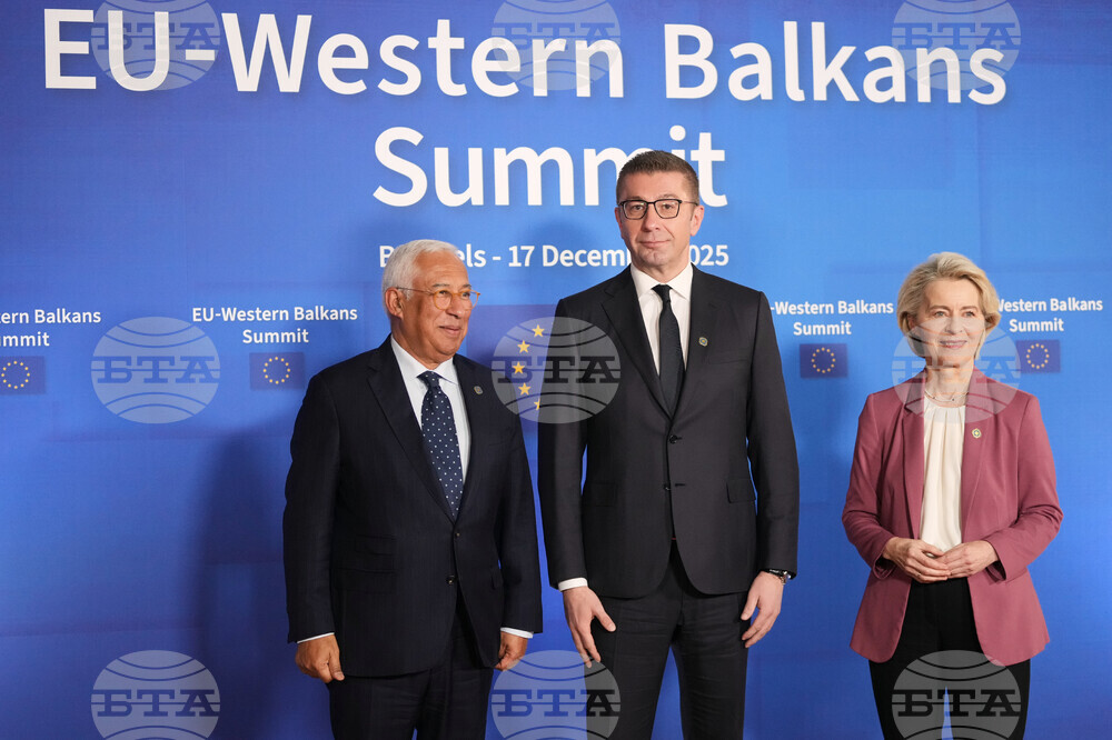 Belgium Europe Western Balkans Summit