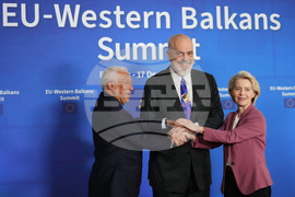 Belgium Europe Western Balkans Summit