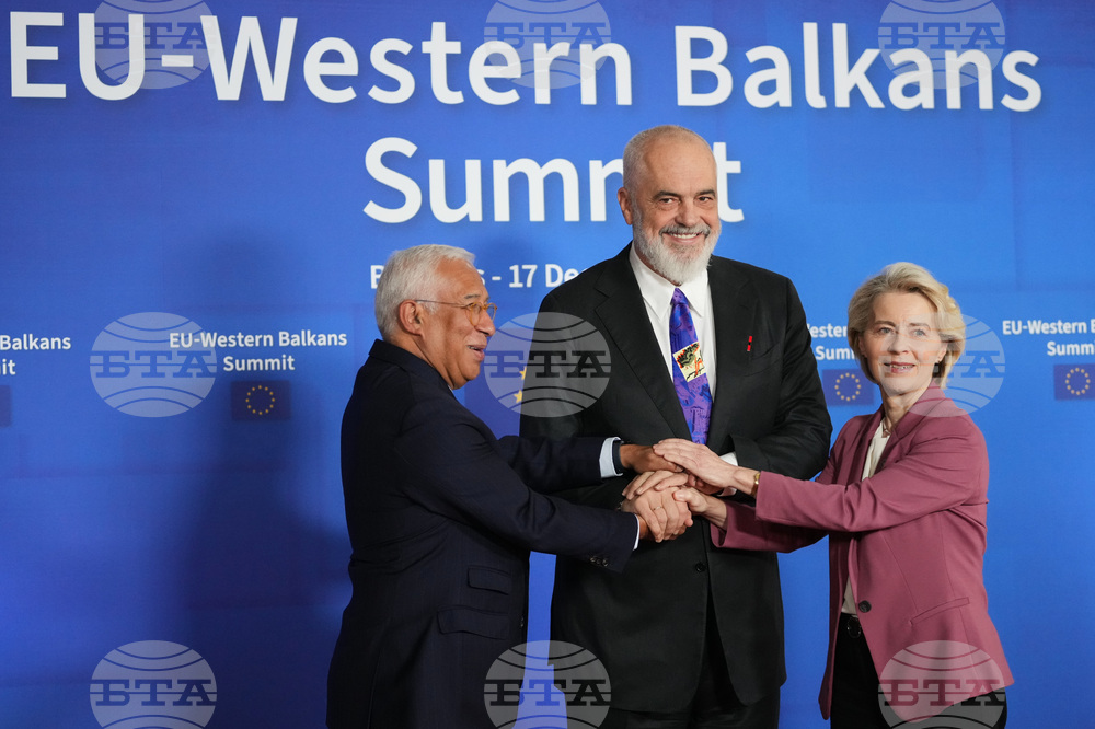 Belgium Europe Western Balkans Summit