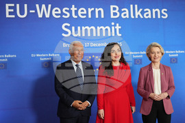 Belgium Europe Western Balkans Summit