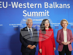 Belgium Europe Western Balkans Summit