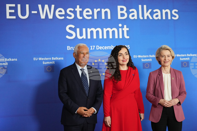 Урсула фон дер Лайен: Възнамеряваме да отпуснем 250 милиона евро за Косово в началото на следващата година 