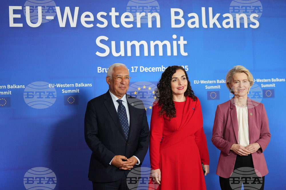 Belgium Europe Western Balkans Summit