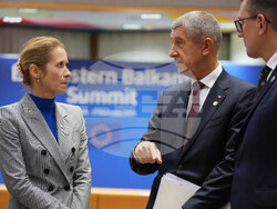 Belgium Europe Western Balkans Summit