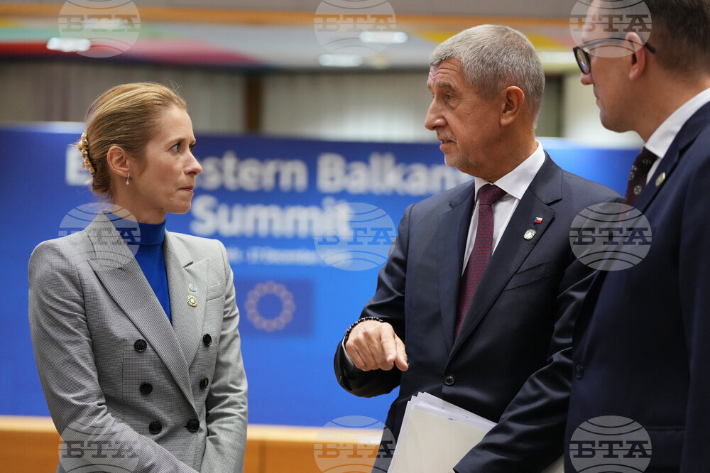Belgium Europe Western Balkans Summit
