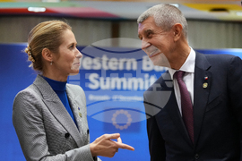 Belgium Europe Western Balkans Summit