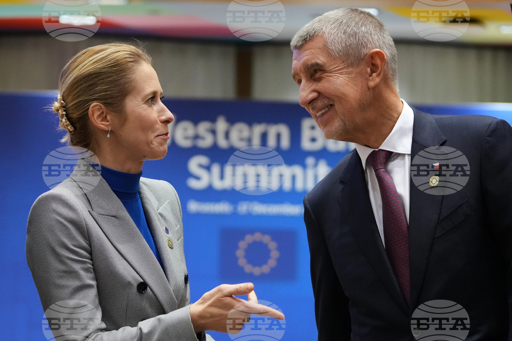 Belgium Europe Western Balkans Summit