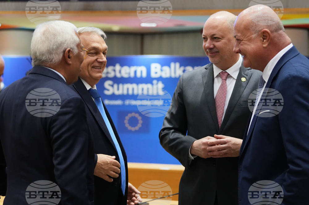 Belgium Europe Western Balkans Summit