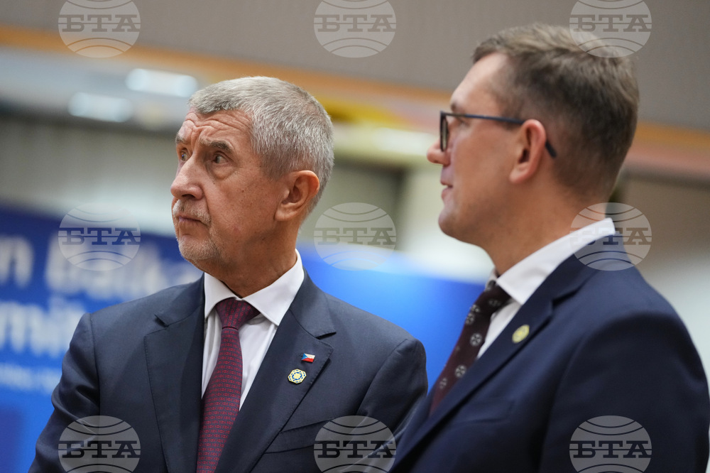 Belgium Europe Western Balkans Summit