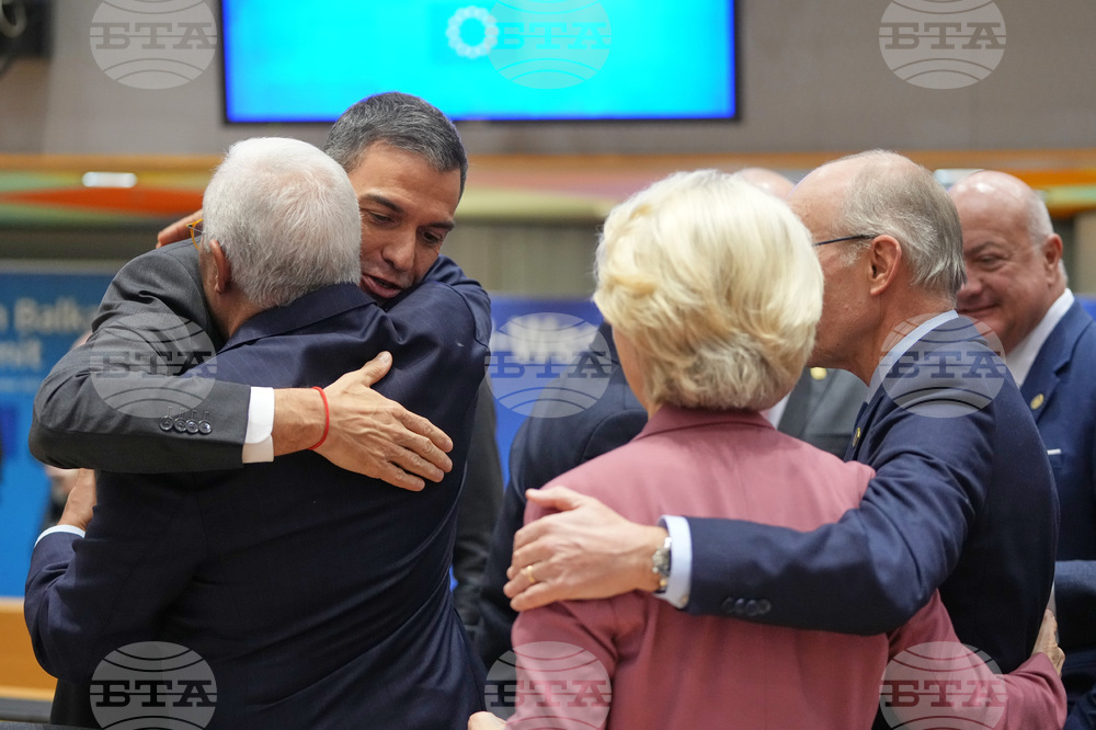 Belgium Europe Western Balkans Summit