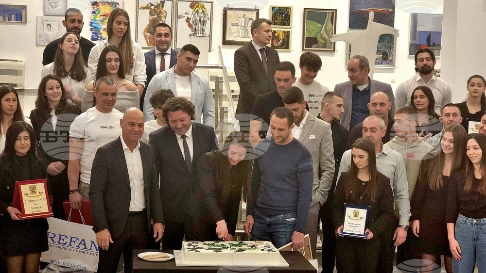 Иванка Попова е "Спортист на Пловдив" за 2025 година