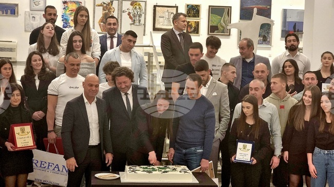 Иванка Попова е "Спортист на Пловдив" за 2025 година