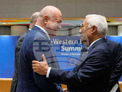 Belgium Europe Western Balkans Summit