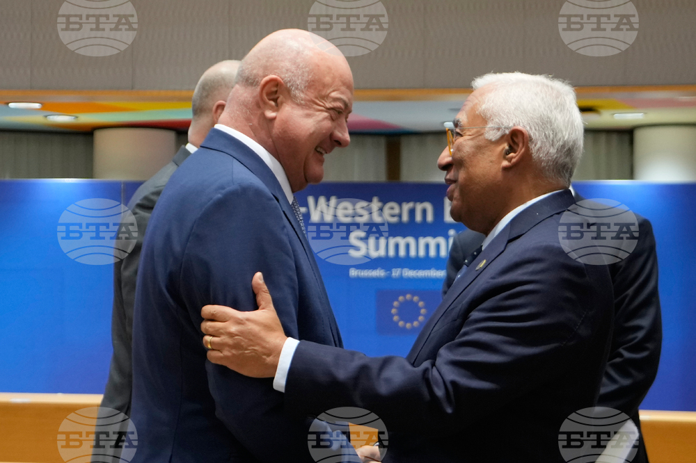 Belgium Europe Western Balkans Summit