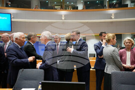 Belgium Europe Western Balkans Summit