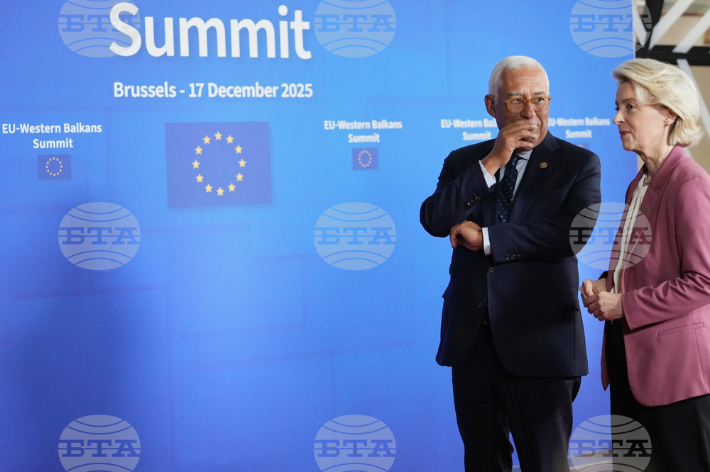 Belgium Europe Western Balkans Summit