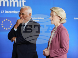 Belgium Europe Western Balkans Summit