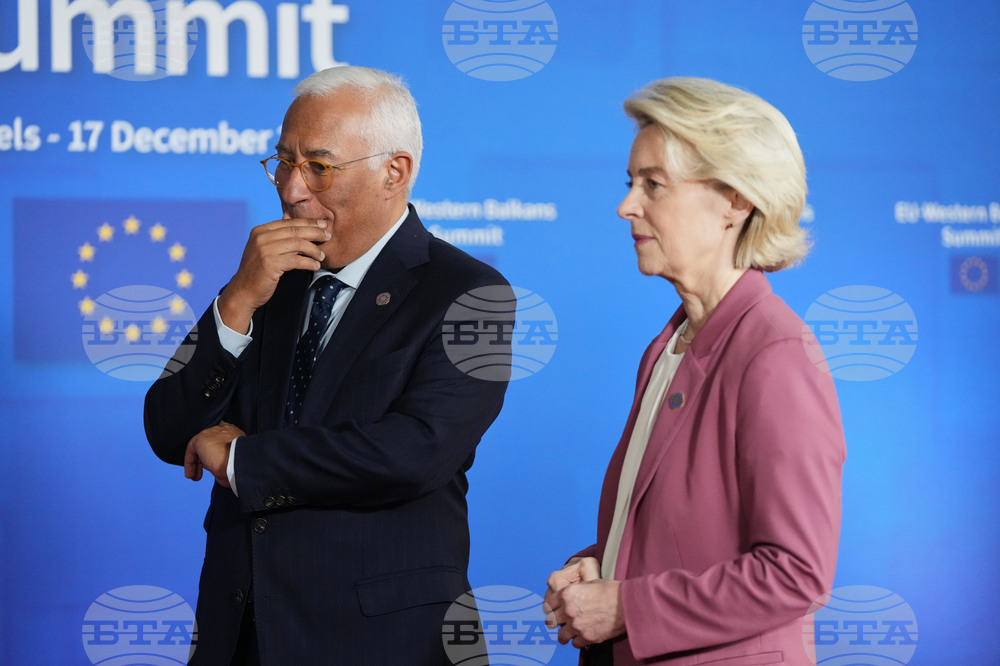 Belgium Europe Western Balkans Summit