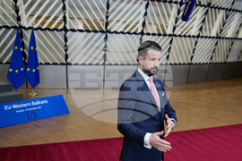 Belgium Europe Western Balkans Summit