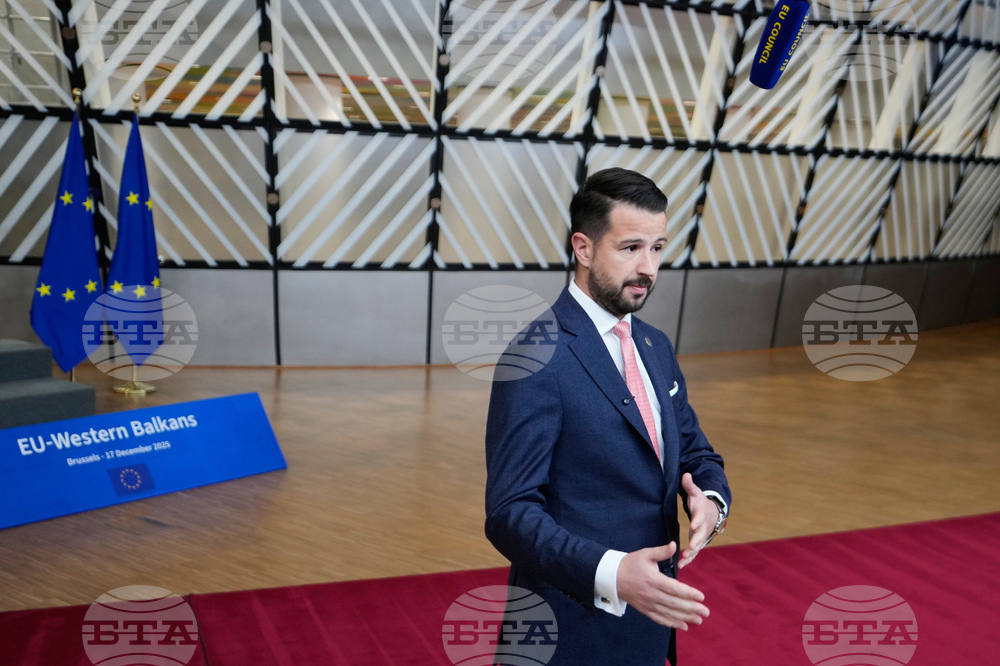 Belgium Europe Western Balkans Summit