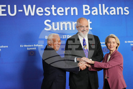 Belgium Europe Western Balkans Summit