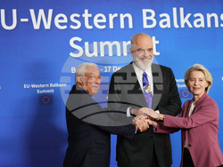 Belgium Europe Western Balkans Summit