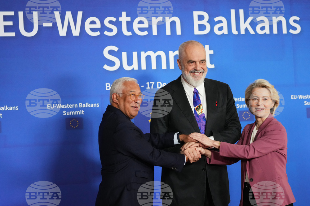 Belgium Europe Western Balkans Summit