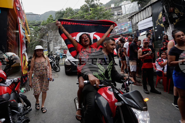 APTOPIX Brazil Intercontinental Cup Soccer