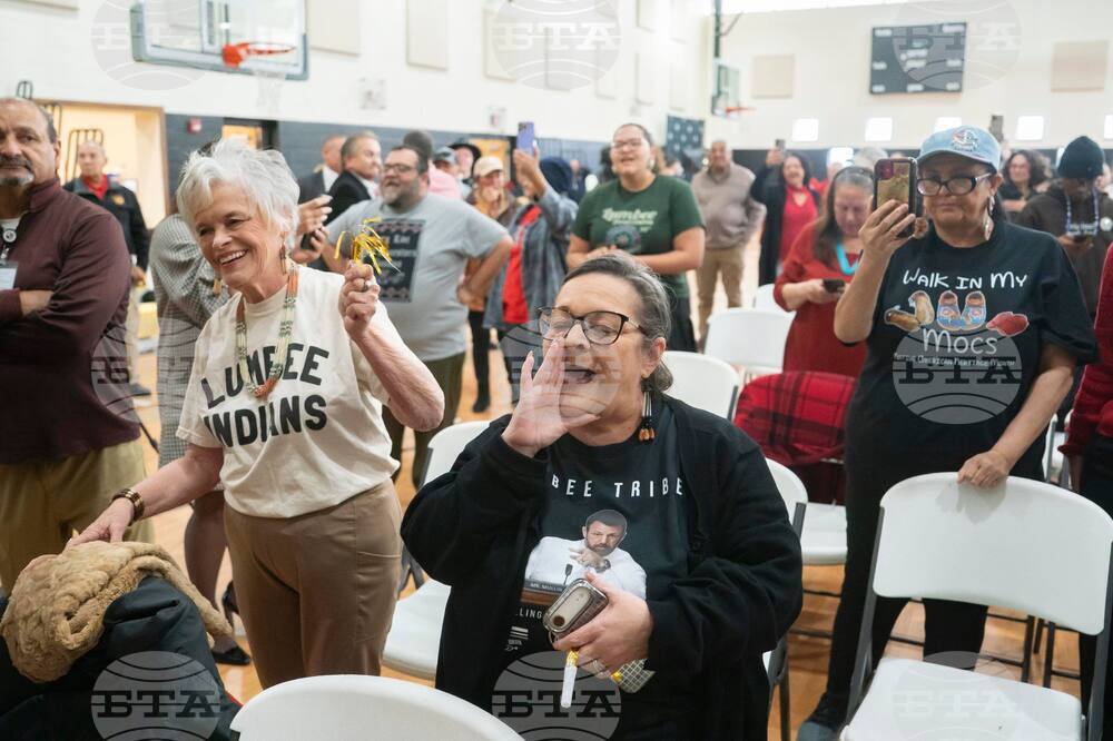 Lumbee Tribe Federal Recognition