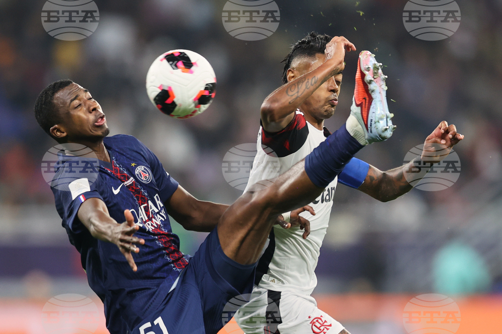 APTOPIX Qatar Intercontinental Cup Soccer