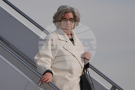 APTOPIX Trump Casualty Return