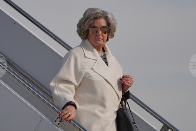 APTOPIX Trump Casualty Return