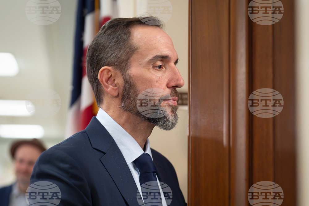 APTOPIX Congress Jack Smith