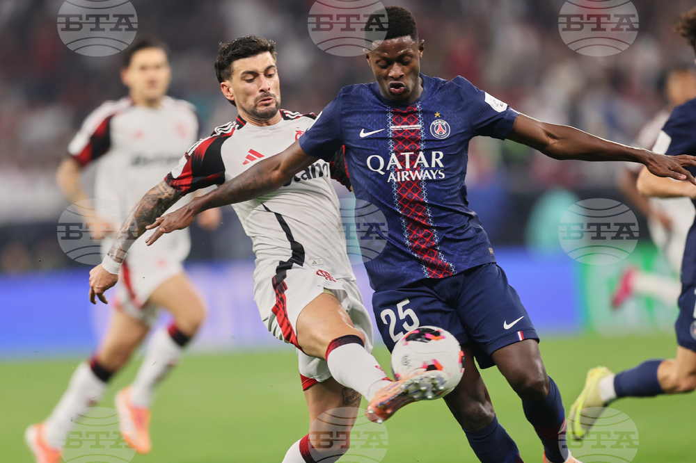 APTOPIX Qatar Intercontinental Cup Soccer