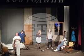 Панагюрище - НЧ „Виделина“ - представление