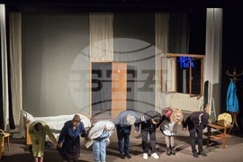 Панагюрище - НЧ „Виделина“ - представление