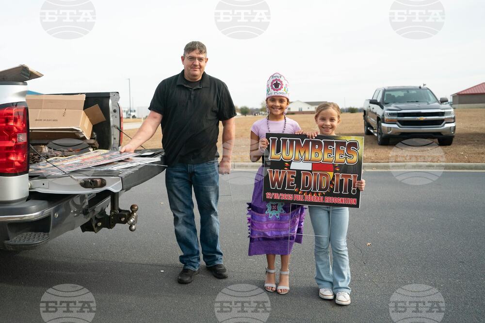Lumbee Tribe Federal Recognition