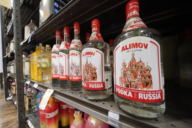 Продажбите на алкохол в Русия рязко скачат от началото на годината