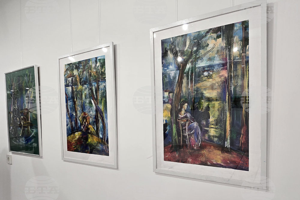 Гоце Делчев - изложба - Николай Маринов