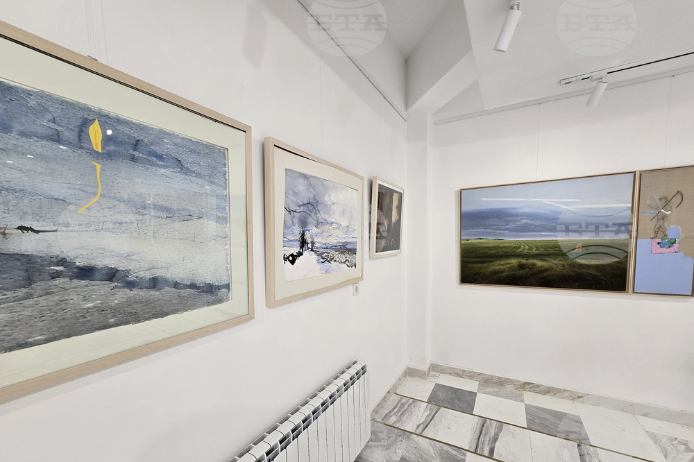 Гоце Делчев - изложба - Николай Маринов