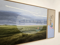 Гоце Делчев - изложба - Николай Маринов