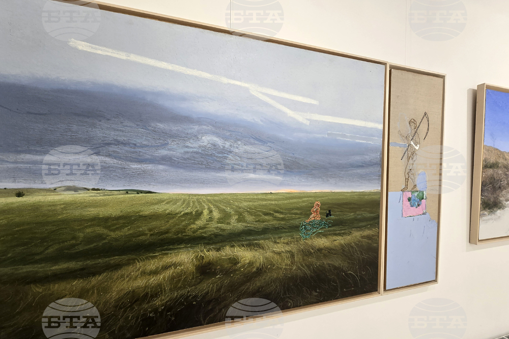 Гоце Делчев - изложба - Николай Маринов