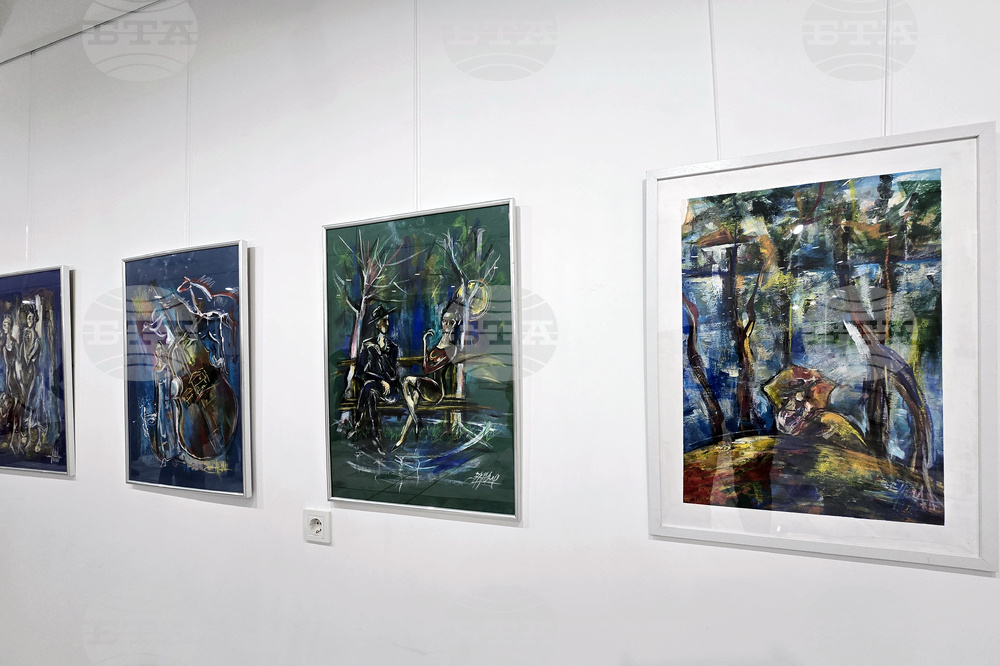 Гоце Делчев - изложба - Николай Маринов