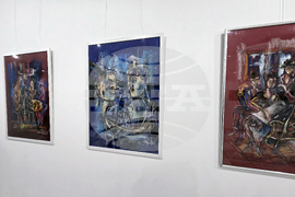 Гоце Делчев - изложба - Николай Маринов