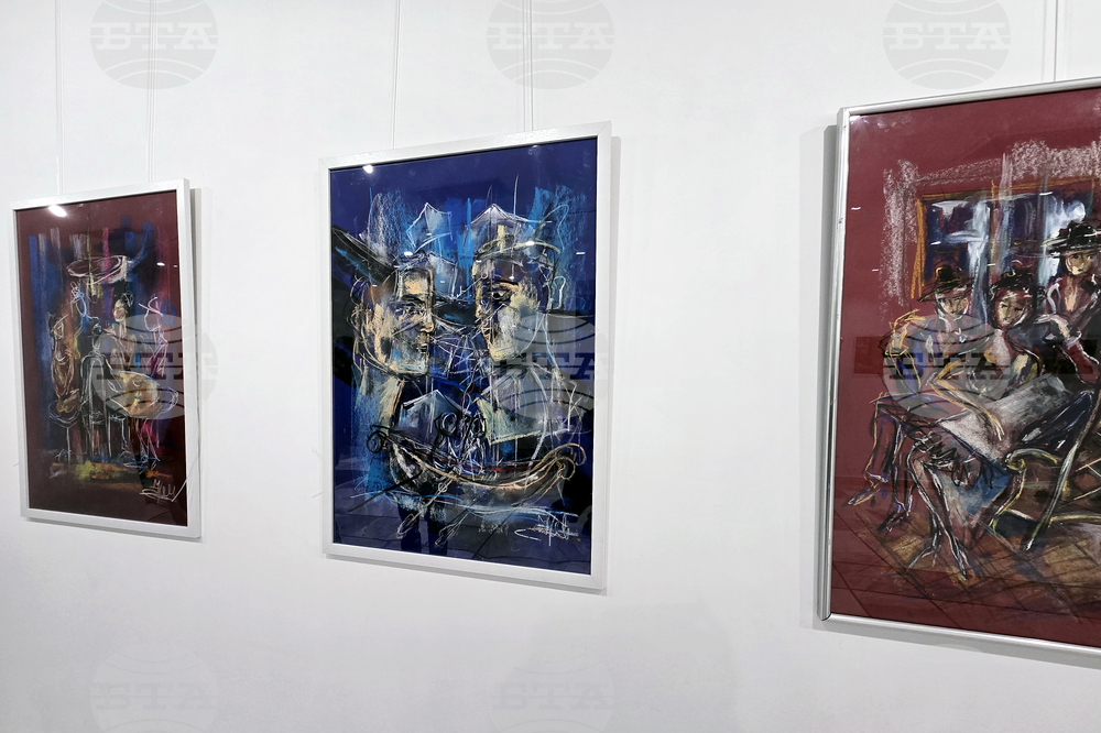 Гоце Делчев - изложба - Николай Маринов