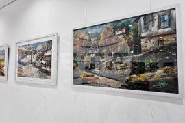 Гоце Делчев - изложба - Николай Маринов