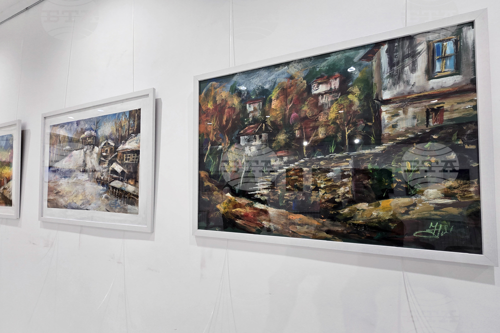 Гоце Делчев - изложба - Николай Маринов