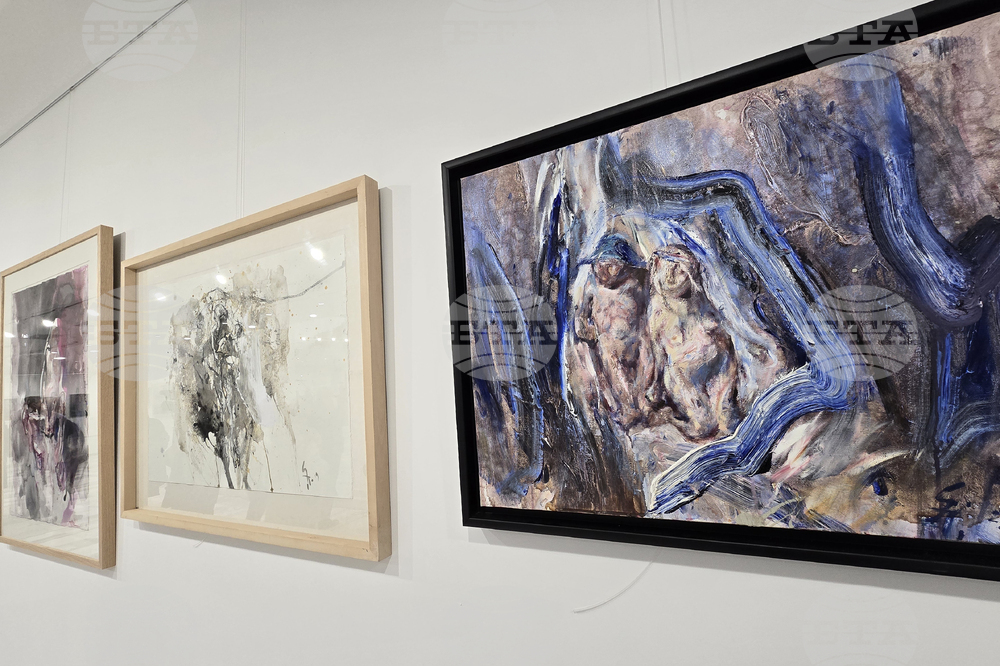 Гоце Делчев - изложба - Николай Маринов